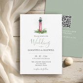 Jupiter Lighthouse Beach bruiloft in Florida Kaart