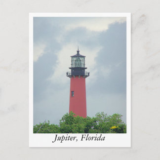 Jupiter Lighthouse Briefkaart