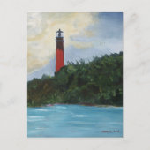 Jupiter Lighthouse Briefkaart (Voorkant)