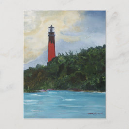 Jupiter Lighthouse Briefkaart