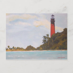 Jupiter Lighthouse Briefkaart