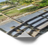 Jupiter Lighthouse en Sailboat Poster (Hoek)