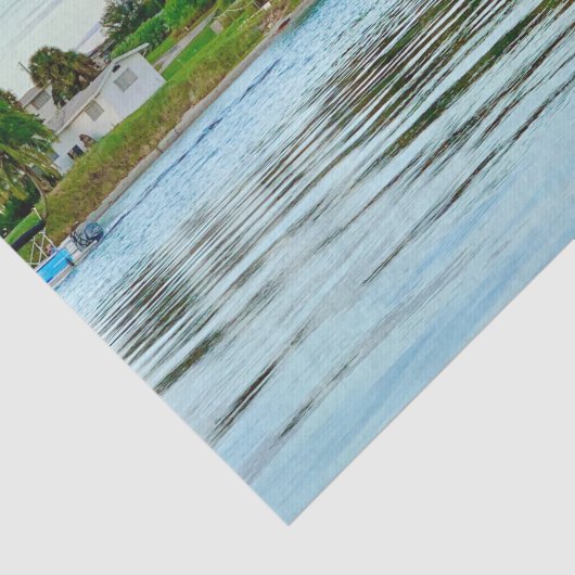 Jupiter Lighthouse favor Tissue Paper Tissuepapier (Detail)