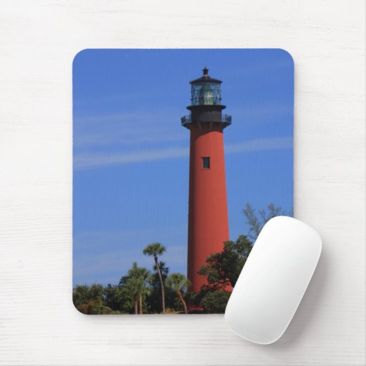 Jupiter Lighthouse IV Mousepad Muismat (Met muis)