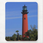 Jupiter Lighthouse IV Mousepad Muismat (Voorkant)