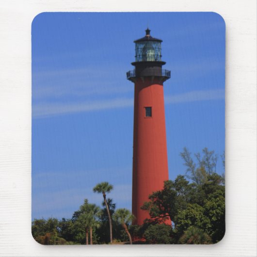 Jupiter Lighthouse IV Mousepad Muismat (Voorkant)