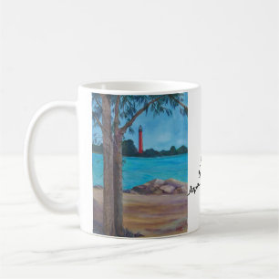 Jupiter Lighthouse Koffiemok