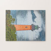 Jupiter Lighthouse Legpuzzel (Horizontaal)