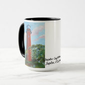 Jupiter Lighthouse Mok (Voorkant links)