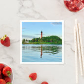 Jupiter Lighthouse Napkin Servet (Insitu)