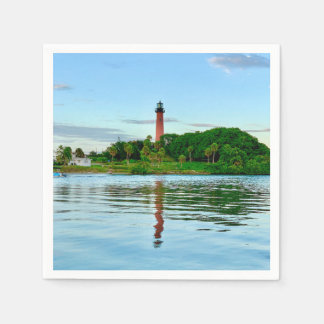 Jupiter Lighthouse Napkin Servet