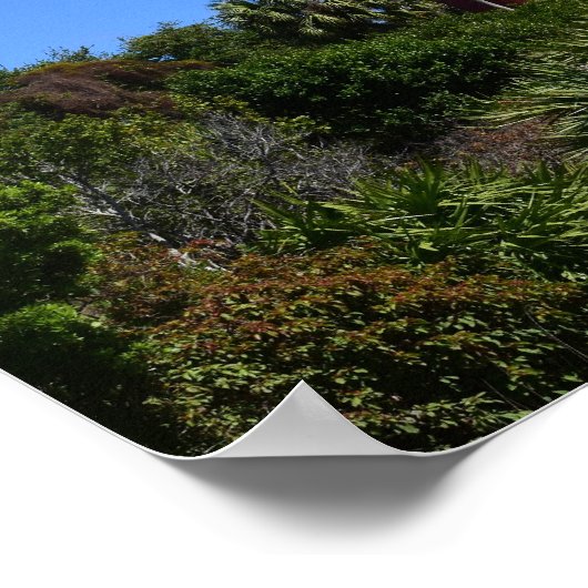 Jupiter Lighthouse op een Poster (Hoek)