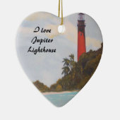 Jupiter Lighthouse Ornament (Rechts)