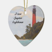 Jupiter Lighthouse Ornament (Links)