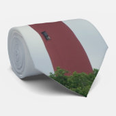 Jupiter Lighthouse Photo Stropdas (Opgerold)