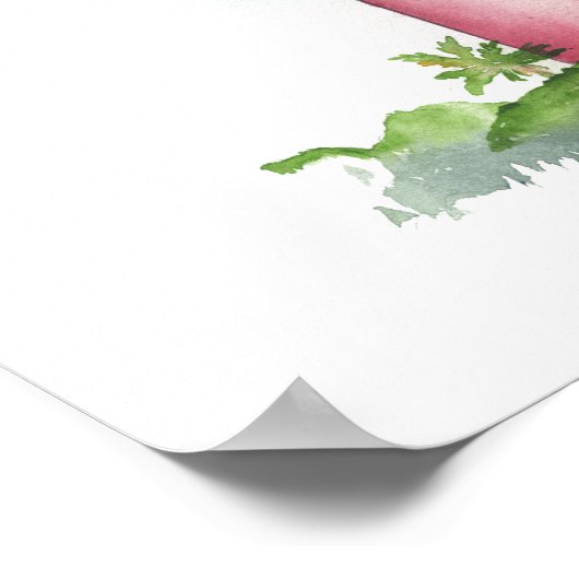 Jupiter Lighthouse Poster (Hoek)