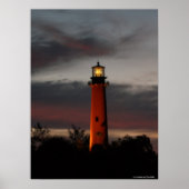 Jupiter Lighthouse Poster (Voorkant)