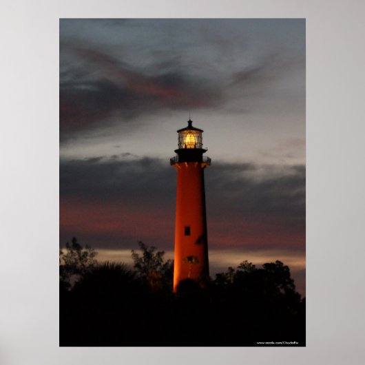 Jupiter Lighthouse Poster (Voorkant)