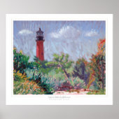 Jupiter Lighthouse print (Voorkant)