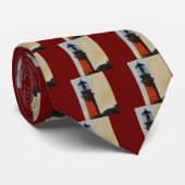 Jupiter Lighthouse Stropdas (Opgerold)