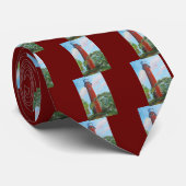 Jupiter Lighthouse Stropdas (Opgerold)