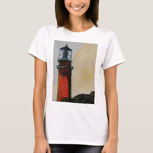 Jupiter Lighthouse T-shirt (Voorkant)