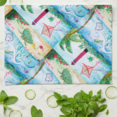 Jupiter Lighthouse Theedoek (Gevouwen)