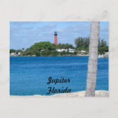 Jupiter Lighthouse van DuBois Park Briefkaart (Voorkant)