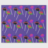 Jupiter Lollipop Wrapping Paper Cadeaupapier (Vlak)