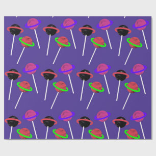 Jupiter Lollipop Wrapping Paper Cadeaupapier