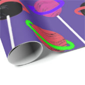 Jupiter Lollipop Wrapping Paper Cadeaupapier (Rol Hoek)