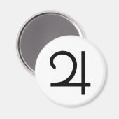 JUPITER MAGNEET (Voorkant / Achterkant)