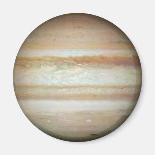 Jupiter magneet (Voorkant)