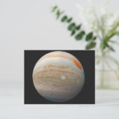 Jupiter Marble van Junocam Briefkaart (Staand voorkant)