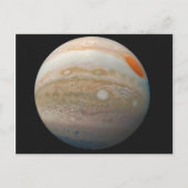 Jupiter Marble van Junocam Briefkaart (Voorkant)