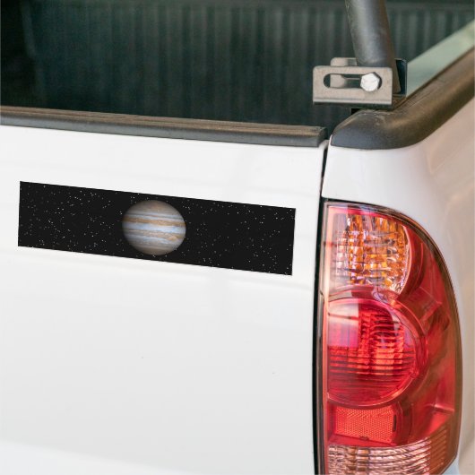 Jupiter - Meerdere producten Bumpersticker (Op Truck)