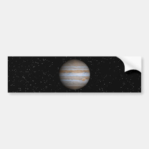 Jupiter - Meerdere producten Bumpersticker