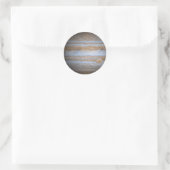 Jupiter - Meerdere producten Ronde Sticker (Tas)