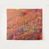 JUPITER MET TWEE TAPIJTEN WANDKLEED (Voorkant (horizontaal))