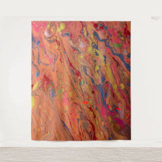 JUPITER MET TWEE TAPIJTEN WANDKLEED