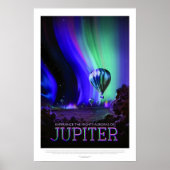  Jupiter Mighty Auroras-ballonvaarder Poster (Voorkant)