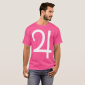 Jupiter, mijn favoriete planeet, ontwerpt ruimte e t-shirt (Voorkant volledig)