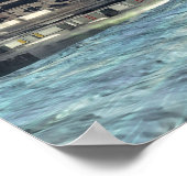 Jupiter Moerkolonie Poster (Hoek)