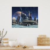 Jupiter Moerkolonie Poster (Keuken)