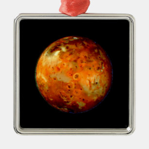 Jupiter Moon Io Space NASA Metalen Ornament
