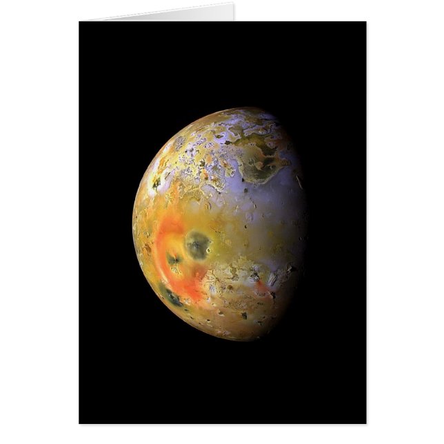 Jupiter moon Lo NASA (Voorkant)