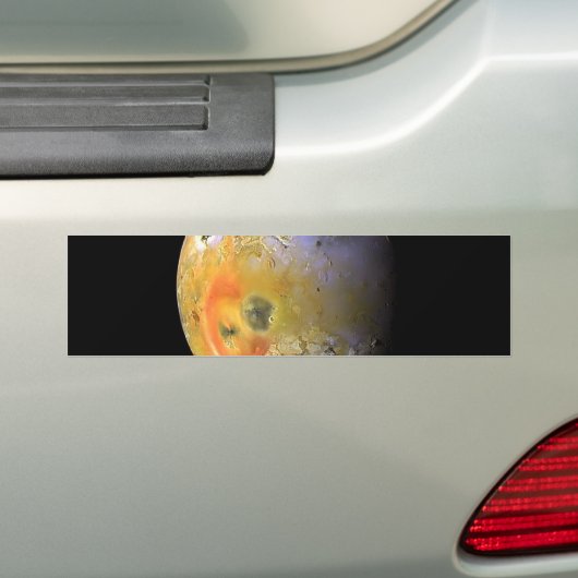 Jupiter moon Lo NASA Bumpersticker (Op auto)