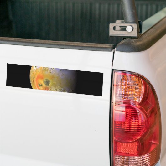 Jupiter moon Lo NASA Bumpersticker (Op Truck)