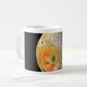 Jupiter moon Lo NASA Koffiemok (Voorkant links)