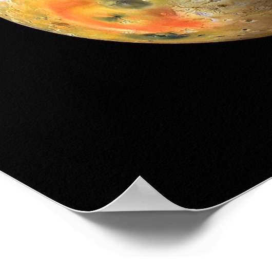 Jupiter moon Lo NASA Poster (Hoek)